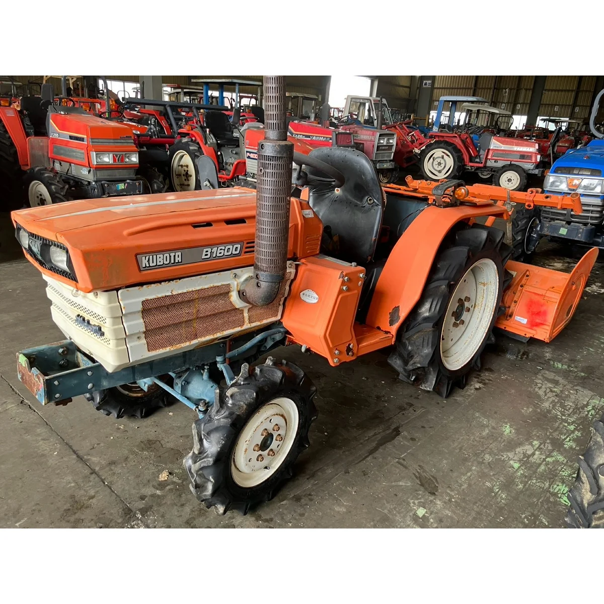 Micro-tracteur diesel Kubota B1600 au Maroc — occasion (photo 1)